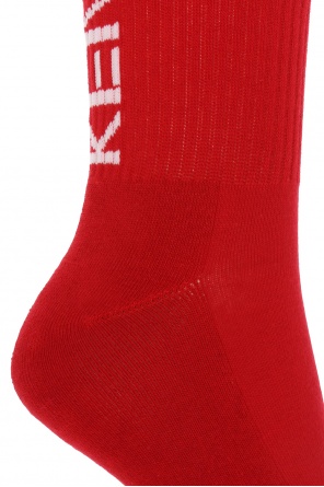 Logo-embroidered socks, zdjęcie 2 Logo-embroidered socks od Kenzo